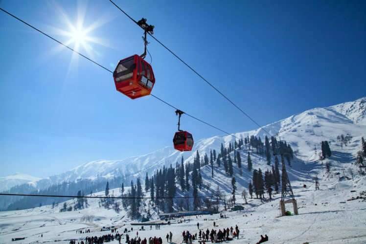 Gulmarg Kashmir landscape