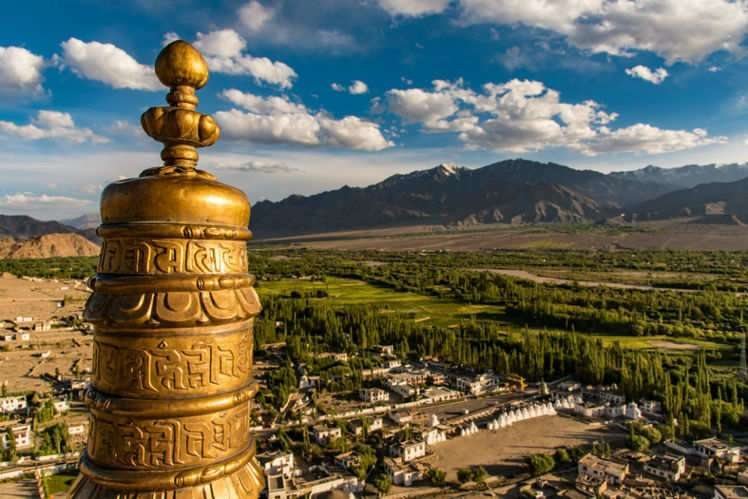 Ladakh Himalayan landscape