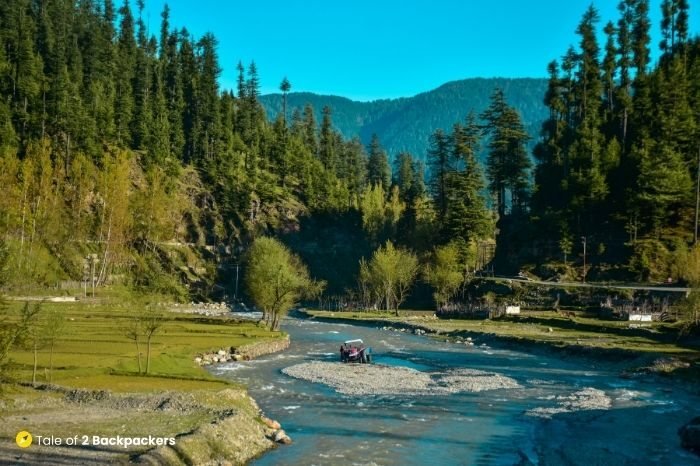 Offbeat Kashmir landscape