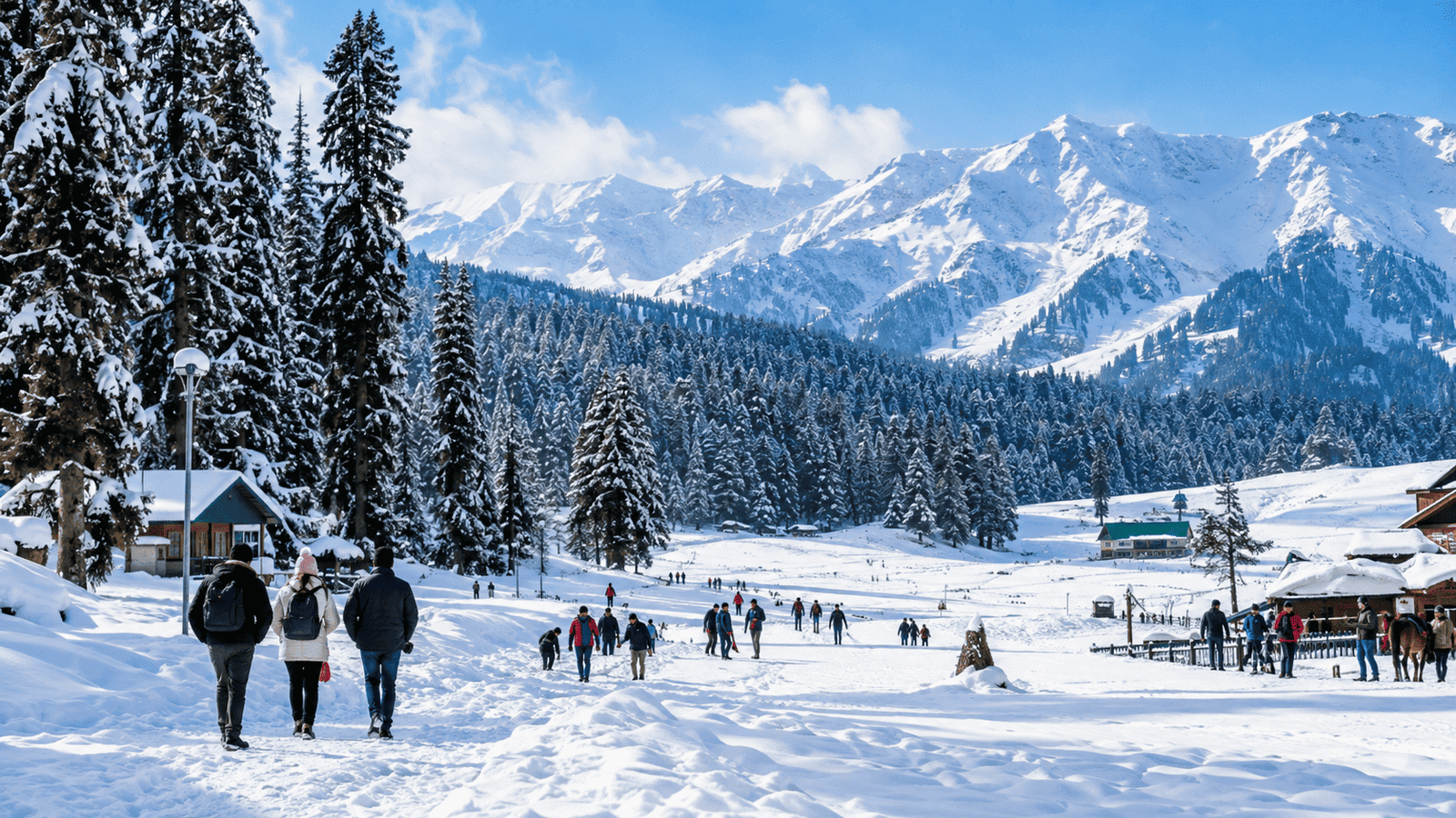 Best Time to Visit Kashmir for Snow & Gulmarg Guide
