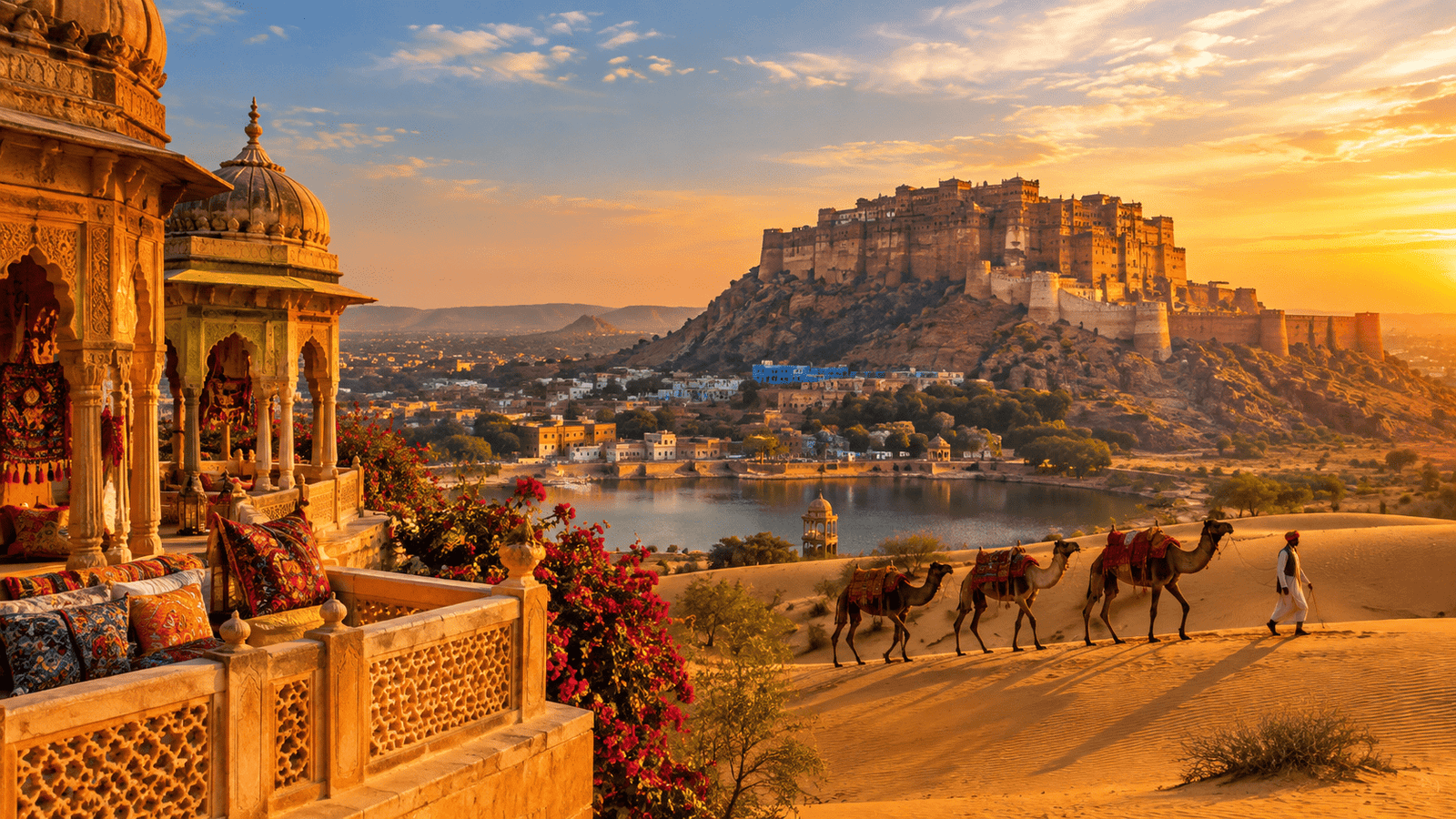 Best Time to Visit Rajasthan for First-Time Tourists