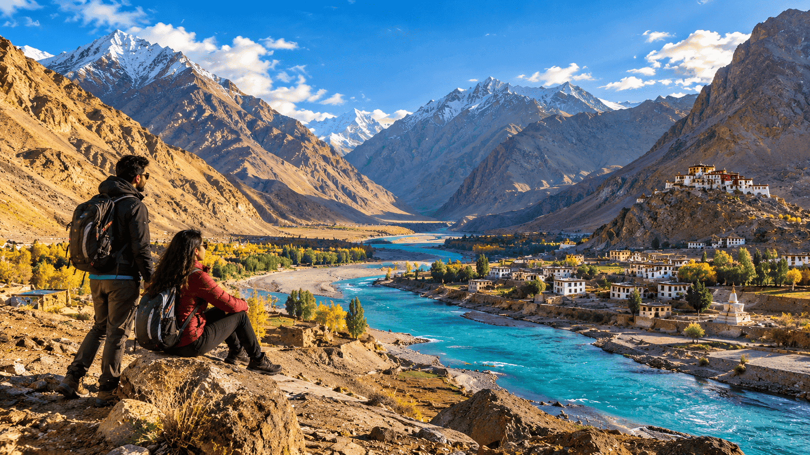 Best time to visit Zanskar Valley tour in Ladakh